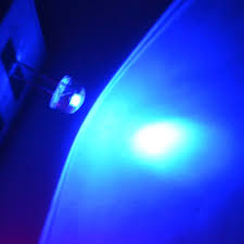 Super Bright 8mm Straw Hat 0.5W, 8mm LED Bulb Light, Emitting Diodes Lamp,  8 mm LED's for DIY Projects