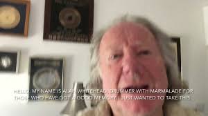 Nurses’ Day 2021 message from drummer Alan Whitehead