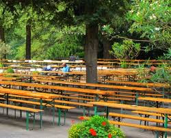 Biergarten Cafe Am Neuen See Jpg 495 400 Pixels Outdoor Cafe Beer Garden Beer