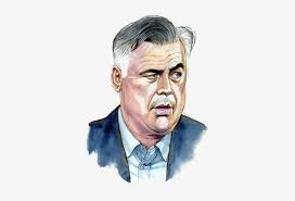 Mislio sam da se šale. Illustration By James Ferguson Of Carlo Ancelotti Caricatura Carlo Ancelotti Free Transparent Png Download Pngkey