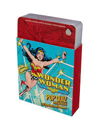 Nov 04, 2019 · while not everyone reads comic books, most people have at least hit the theaters for a comic book film, which goes to show the type of impact that the medium has had on the world. Dc Comics Wonder Woman Pop Quiz Trivia Deck Book By Darcy Reed Official Publisher Page Simon Schuster