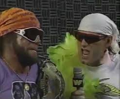 📸 Macho Man Randy Savage and Jesse “The Body” Ventura! #Legends