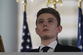 NYU Student Ousted For Calling Barron Trump An 'Oddity'