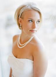 Another option for simple wedding hairstyles is the curls in a bun that is trendy for a countryside wedding. Wedding Hairstyles For Short Hair 2014