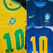 Seleção brasileira de futebol) represents brazil in men's international football and is administered by the brazilian football confederation (cbf), the governing body for football in brazil.they have been a member of fifa since 1923 and a member of conmebol since 1916. Brazil 2020 21 Nike Home And Away Kits Football Fashion