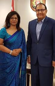 Pap's iswaran accuses psp of 'untrue spin' in west coast grc poster takedown issue. Sashikala Premawardhane On Twitter Paid A Courtesy Call On Hon S Iswaran Minister For Communications And Information And Minister In Charge Of Trade Relations Of Singapore And Discussed Strengthening Trade Ties Between The Two