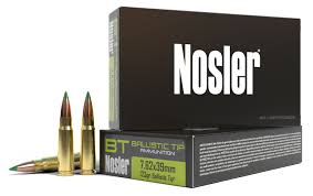 7.62x51mm nato rifle cartridge by nosler inc. Nosler 7 62x39mm 123 Grain Ballistic Tip Hunting Rifle Ammo 20 Box 40069 Palmetto State Armory