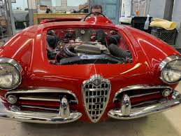Image result for Rosso Alfa 1965 Alfa-Romeo