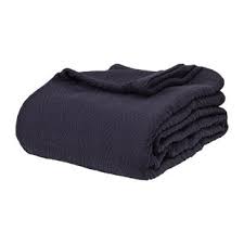 Weighted blankets are trending right now because of their health and comfort benefits. Navy Blankets Throws You Ll Love In 2021 Wayfair