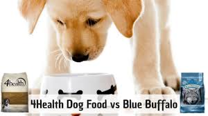 4health Vs Blue Buffalo Dog Food Reviews Comparison