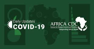 Centers for disease control and prevention (us government). Coronavirus Disease 2019 Covid 19 Africa Cdc