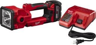 Milwaukee Tool 18 Volts 1250 Lumens Cordless Work Light 37813680 Msc Industrial Supply