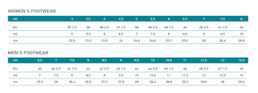 Sizetable Sizechart Haglöfs