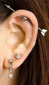 Check spelling or type a new query. Qupid Heart Arrow Industrial Barbell Piercing Industrial Piercing Jewelry Unique Ear Piercings Piercing Jewelry