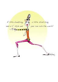 Funny Yoga Card Yoga Pose Card Funny Woman Birthday Yoga Etsy Yoga Quotes Funny Funny Yoga Pictures Funny Yoga Memes