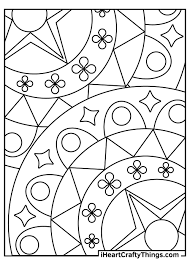 Our abstract art coloring pages in this category are 100% free to print, and we'll never charge you for using, downloading, sending, or sharing them. Abstract Coloring Pages Updated 2021