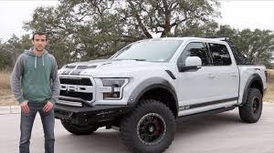 The shelby raptor has returned and it is all business. Reviewing The 120 000 Shelby Raptor Baja Edition Ford F 150 Youtube