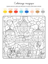 Les données collectées seront traitées par société bic pour vous adresser les newsletters. Coloriage Magique D Un Conte