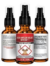 Pure Deer Antler Velvet Extract Spray Tanga