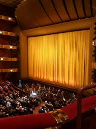 David H Koch Theater Section 2 Ring Row A