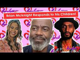 Brian Mcknight Responds To His Kid S Abandonment Accusations Your Mom Had U For Fullbreakdown Youtube