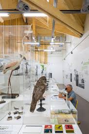 Museum And Biodiversity Research Centre By Guinee Potin Architectes Exploratoreum Museum Exhibition Design Museum Exhibition Nature Museum