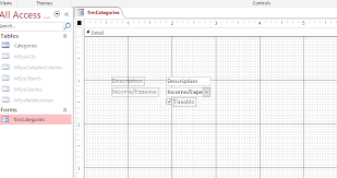 Vba Ms Access Form Filter Example Access Filters Form