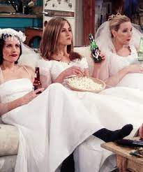 Which Out Of The Six Friends Would Make The Best Friend Friends Cast Wedding Dresses Wedding Dress Quiz