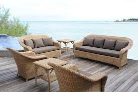 Vous possédez une terrasse ou un jardin ? The Pieces In The Java Collection Use Rattan Like Fibre But Are Otherwise Identical To Those Of Th Outdoor Furniture Outdoor Living Room Outdoor Furniture Sets