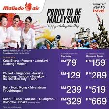 Online air ticket booking of malindo air has a special frequent flyer program and this program is known as malindo miles. 15 19 Sep 2017 Malindo Air Malaysia Day Promotion Everydayonsales Com