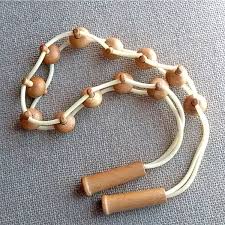 Manual Wooden Massager Pull Rope Wheel Massager Spa Relaxation Massage Tools Back Neck Foot Body Shoulder Massager Gift Massage Tools Massage Neck Massage