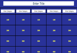 Create jeopardy game for classroom. An Excellent Tool To Create Jeopardy Games To Use With Students In Class Educational Technology And Mobile Learning