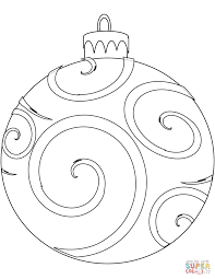 Click the holiday ornament coloring pages to view printable version or color it online (compatible with ipad and android tablets). Holiday Ornament Coloring Page From Christmas Decoration Cate Printable Christmas Coloring Pages Christmas Ornament Coloring Page Free Christmas Coloring Pages