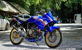 Rubrik modifikasi thailook ninja r 150, sonic 125, rgr 150 by edw project kawasaki ninja 150 r modifikasi (birunya cinta) pasang fering ssr original gading tanpa bor dan tanpa las rangka,spido pakai stndar ninja r modifikasi kawasaki ninja 150 r 2008. 15 Kr150 Ideas Kawasaki Motorcycle Kawasaki Ninja