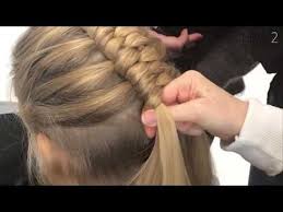 52 best box braids hairstyles for natural hair in 2021. Tutorial 3 Trenza Oruga Ngp Educacion Para Estilistas Youtube Infinity Braid Hair Hair Styles Braided Hairstyles