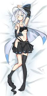 Draw character with anime style for dakimakura by Herstd894 