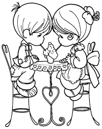 February Coloring Pages Best Coloring Pages For Kids Some drawings of living rooms for adults to color.