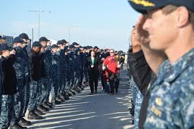 We bid farewell to our OMBUDSMAN Laura Simpson, and welcome our new  OMBUDSMAN Ashley Geier. Laura Simpson has been a foundation of the CARNEY  NATION for nearly 4 years, Supporting the Sailors