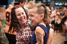 Mullet hair is an exotic vintage style from the 80s. Hair To Stay Australia Mullet Heads Celebrate Hairstyle Revival Lifestyle The Jakarta Post