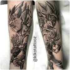 Dragon ball z tattoo dark templar tattoo studio tatuażu. Goku Vs Vegeta Tattoo Goku Vegeta Dragonball Tatuaje Kikotattooz Dragon Ball Tattoo Dbz Tattoo Tattoos