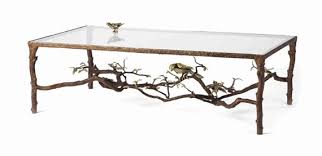 Root & branch coffee is a specialty coffee roastery based out of belfast, northern ireland. Paula Swinnen Branch Design Coffee Table With Leaves Birds And Dragonflies 2012 Mutualart