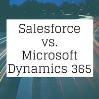 Microsoft dynamics 365's overall cost per user is lower than that of salesforce. Crm Comparison Salesforce Vs Microsoft Dynamics 365 Mason Frank