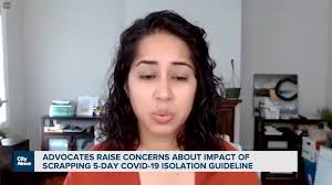 Dr. Shazeen Suleman and Workers’ Action Centre Executive Director Deena  Ladd spoke to CityNews Toronto about the removal of the 5-day COVID  isolation guideline and how this will absolutely negatively ...