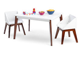 wiersma modern kids 3 piece play table