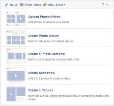 We have gathered the best ideas to allow you to make the best photo album book or photo mosaic, and finally save all your pictures in a nice keepsake. Facebook For Business Photo And Video Posts Thin Pig Media