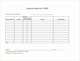 Business Expense Form Template Free Valid 50 Fresh Stock Small