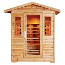 Check spelling or type a new query. Cayenne 4 Person Outdoor Infrared Sauna Hl400d The Home Depot