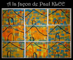 Avec Ma Classe Nous Avons Commence A Travailler Autour Du Theme De La Maison J Ai Choisi Un Tableau De Paul Klee Ad Parnassum Paul Klee Art Plastique Art