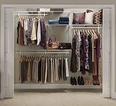 We were leery about working with cf and cw due to the poor reviews on yelp and were strongly. Closetmaid 22875 Shelftrack 5ft To 8ft Adjustable Closet Organizer Kit White Amazon In Home Kitchen