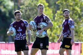 Scarlett johansson and chris evans try to name captain america's barbershop quartet. Daly Cherry Evans C Will Make A Long Awaited Return To Queensland S Starting Line Up Abc News Australian Broadcasting Corporation